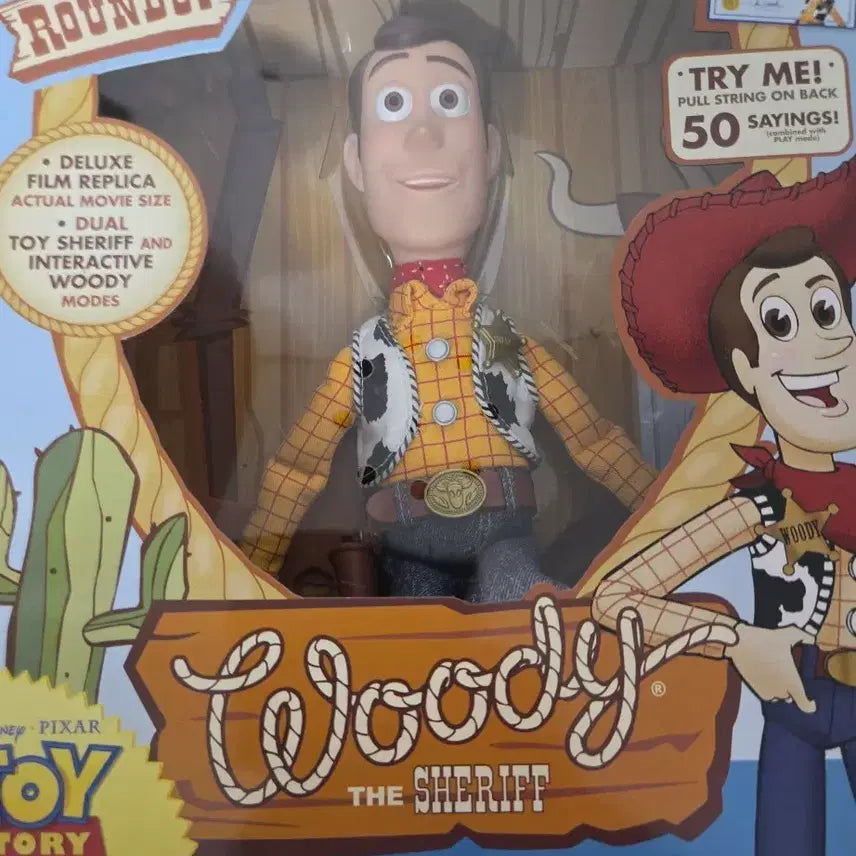 [BUNJANG] Thinkway Woody Toy Story Figure / 토이스토리 씽크웨이 우디 판매합니다