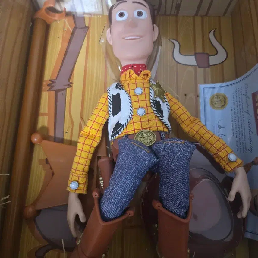 [BUNJANG] Thinkway Woody Toy Story Figure / 토이스토리 씽크웨이 우디 판매합니다