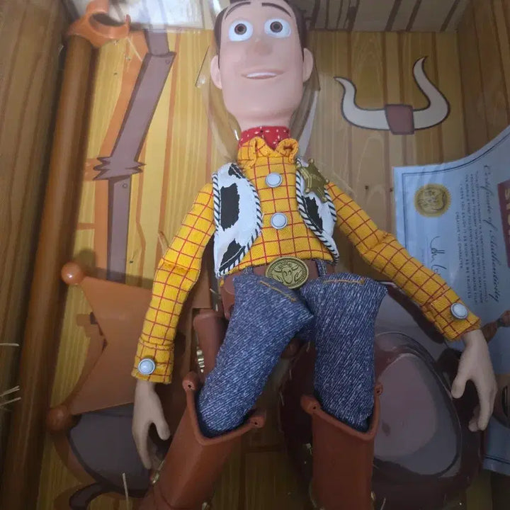 [BUNJANG] Thinkway Woody Toy Story Figure / 토이스토리 씽크웨이 우디 판매합니다