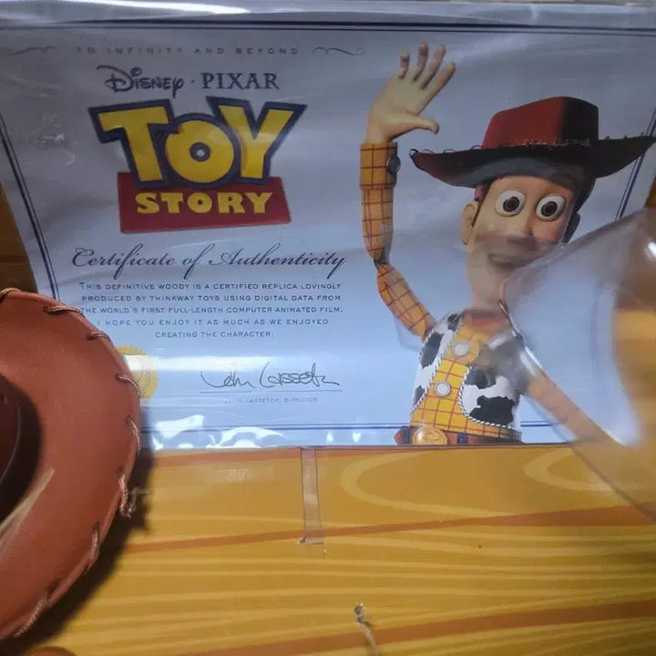 [BUNJANG] Thinkway Woody Toy Story Figure / 토이스토리 씽크웨이 우디 판매합니다