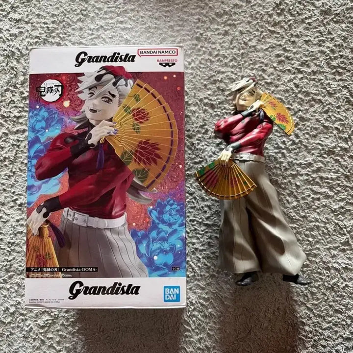 [BUNJANG] Demon Slayer Grandista Douma Figure / 귀멸의 칼날 그란디스타 도우마 피규어