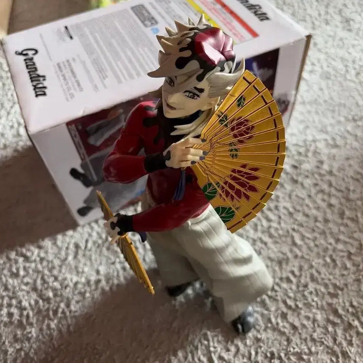 [BUNJANG] Demon Slayer Grandista Douma Figure / 귀멸의 칼날 그란디스타 도우마 피규어