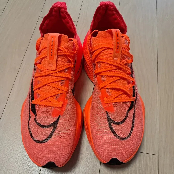 [SOLD OUT] 나이키 알파플라이 토탈오렌지 새상품급