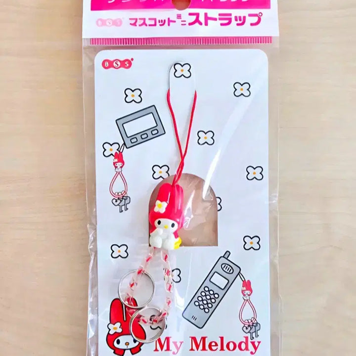 [SOLD OUT] 두건마이멜로디 스트랩, 비즈 마이멜로디 스트랩