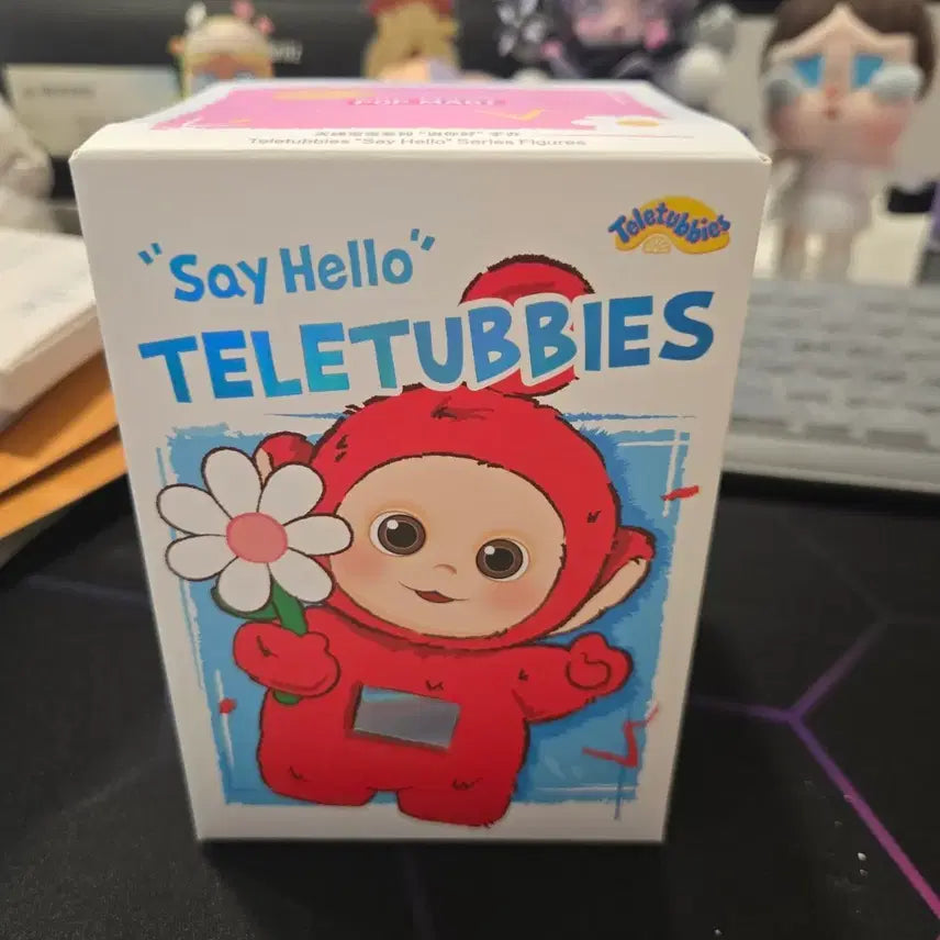 [BUNJANG] Popmart Teletubbies Nana Figure / 팝마트 텔레토비 Say Hello 피규어 나나