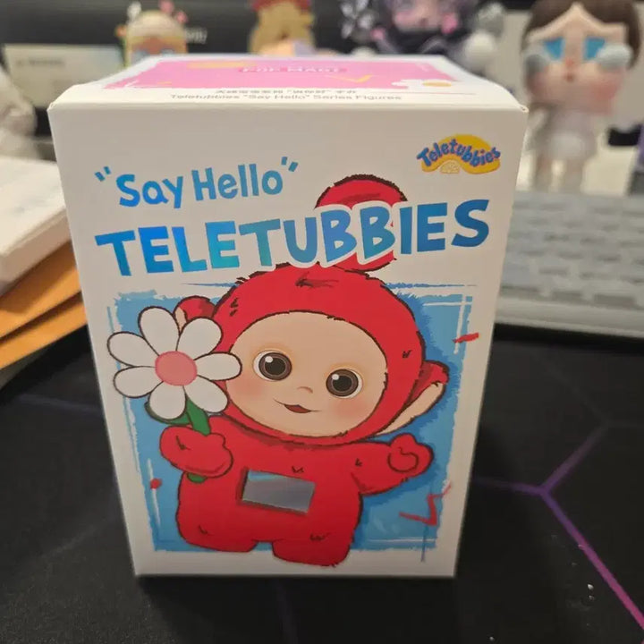 [BUNJANG] Popmart Teletubbies Nana Figure / 팝마트 텔레토비 Say Hello 피규어 나나