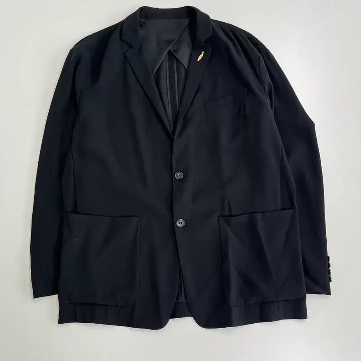 [BUNJANG] System Two-Button Black Blazer / [정품] 시스템 투버튼 블랙 블레이져