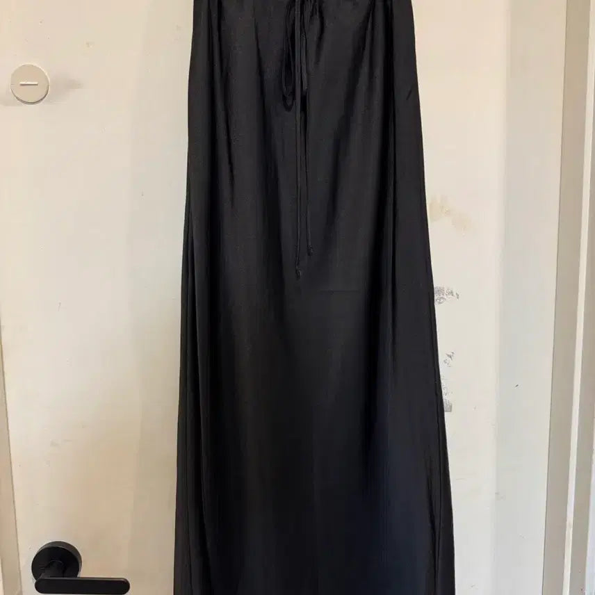 [BUNJANG] Meng Satin Long Skirt / 맹 meng 새틴 롱스커트