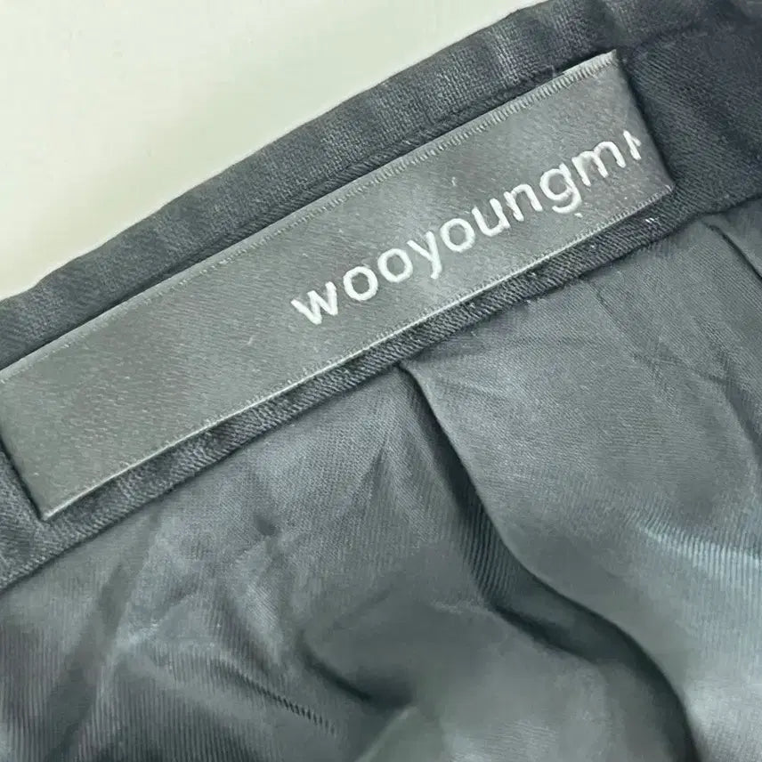 [BUNJANG] Solid Homme Wooyoungmi Navy Suit Jacket / [정품] 솔리드 옴므 우영미 네이비 정장 자켓