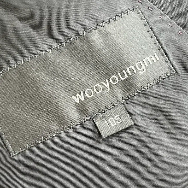 [BUNJANG] Solid Homme Wooyoungmi Navy Suit Jacket / [정품] 솔리드 옴므 우영미 네이비 정장 자켓