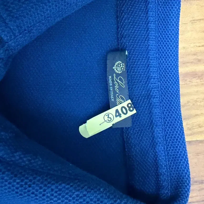 [SOLD OUT] 로로피아나 남성 긴팔 폴로 셔츠