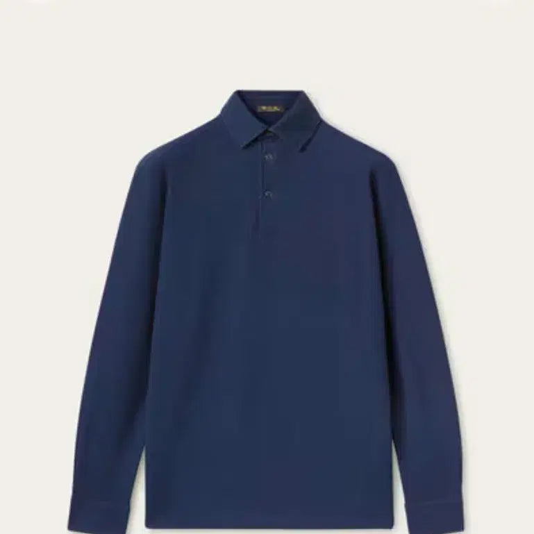 [SOLD OUT] 로로피아나 남성 긴팔 폴로 셔츠