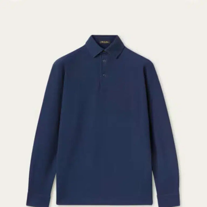 [SOLD OUT] 로로피아나 남성 긴팔 폴로 셔츠