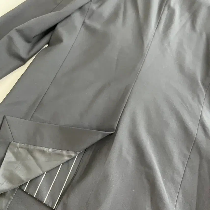 [BUNJANG] Juun.J Double Layered Blazer Jacket / [정품] 준지 이중 레이어드 자켓 블레이저