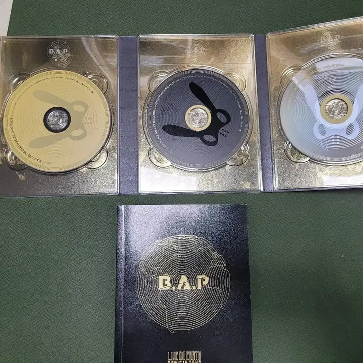[BUNJANG] B.A.P DVD Live on Earth / bap 비에이피 dvd live on earth