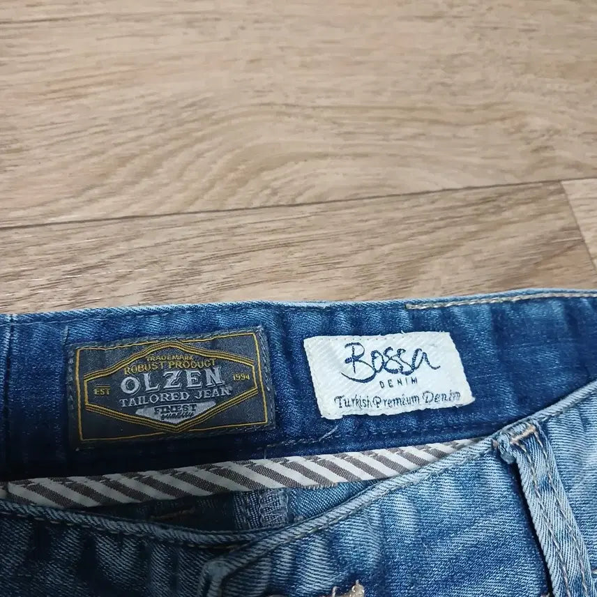 [SOLD OUT] 올젠 스판 데님 남성34 인치
