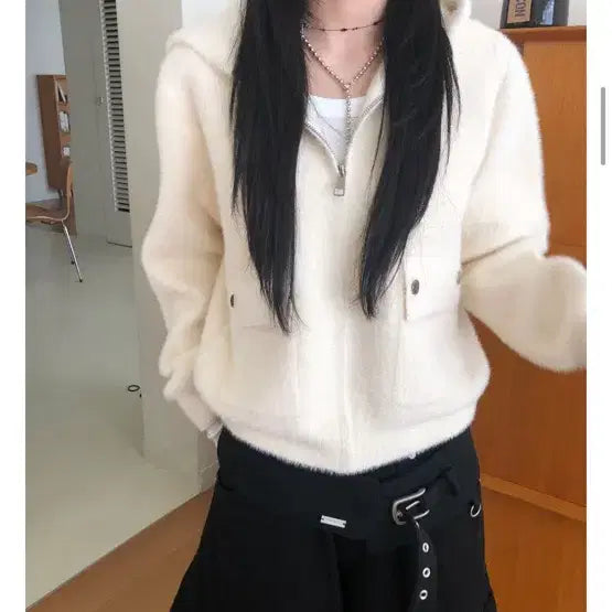 [BUNJANG] Litkim Pocket Zip-up / 릿킴포켓집업