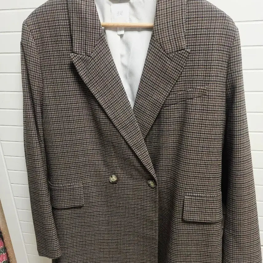 [BUNJANG] H&amp;M Double Button Jacket / H&amp;M 자켓 L