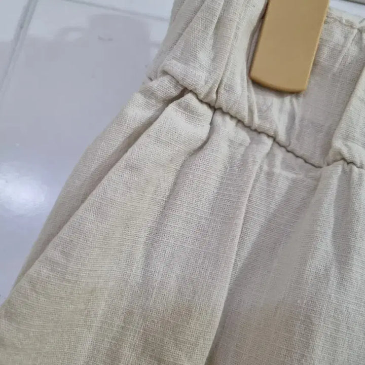 [SOLD OUT] 여름 시원한 마. 면. 스판베기통바지.  깨끗해요. 28까지