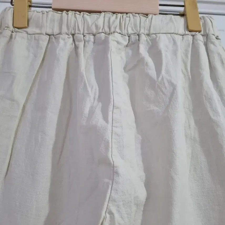 [SOLD OUT] 여름 시원한 마. 면. 스판베기통바지.  깨끗해요. 28까지