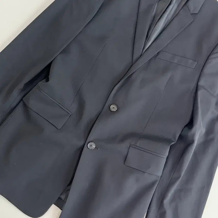 [BUNJANG] Juun.J Solid Black Blazer Jacket / [정품] 준지 솔리드 블레이저 자켓