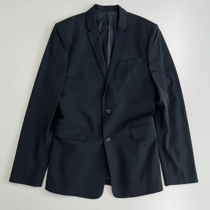[BUNJANG] Juun.J Solid Black Blazer Jacket / [정품] 준지 솔리드 블레이저 자켓