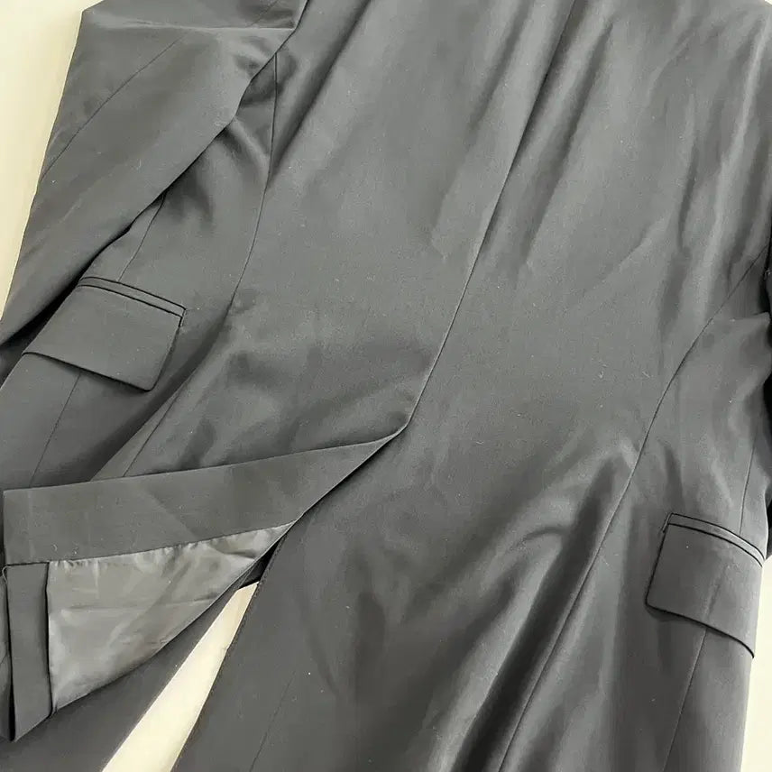 [BUNJANG] Juun.J Solid Black Blazer Jacket / [정품] 준지 솔리드 블레이저 자켓