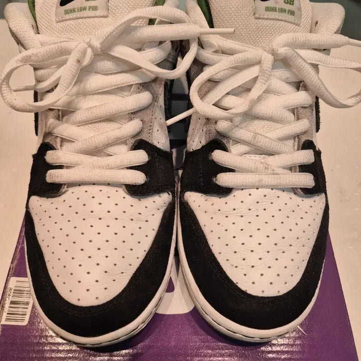 [BUNJANG] Nike SB Dunk Low Pro Chlorophyll Sneakers / 나이키 SB 덩크로우 프로클로로필 스니커즈