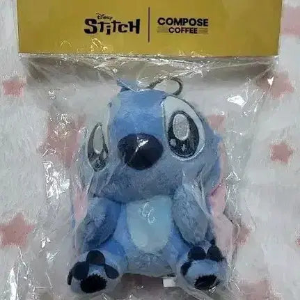 [BUNJANG] Disney Stitch Keyring Compose Coffee New / 디즈니 스티치 인형 키링 COMPOSE COFFEE 새상품