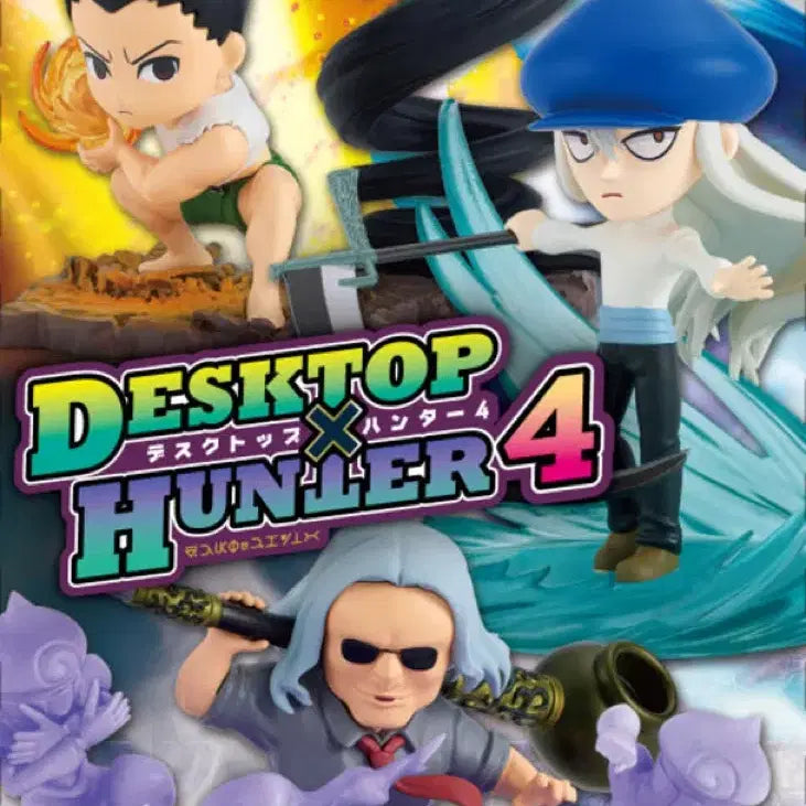 [BUNJANG] Hunter x Hunter Desktop Figure Series 4 Nakuru / 새상품 헌터헌터 데스크탑 리멘트 4탄 (낙클)