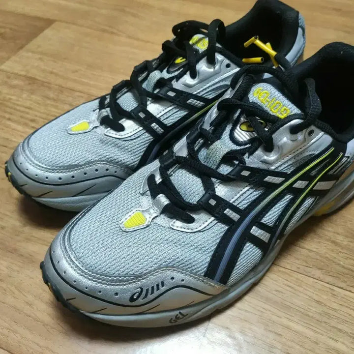 [BUNJANG] Asics Gel 1090 Grey Black / 아식스 젤 1090 그레이블랙 270