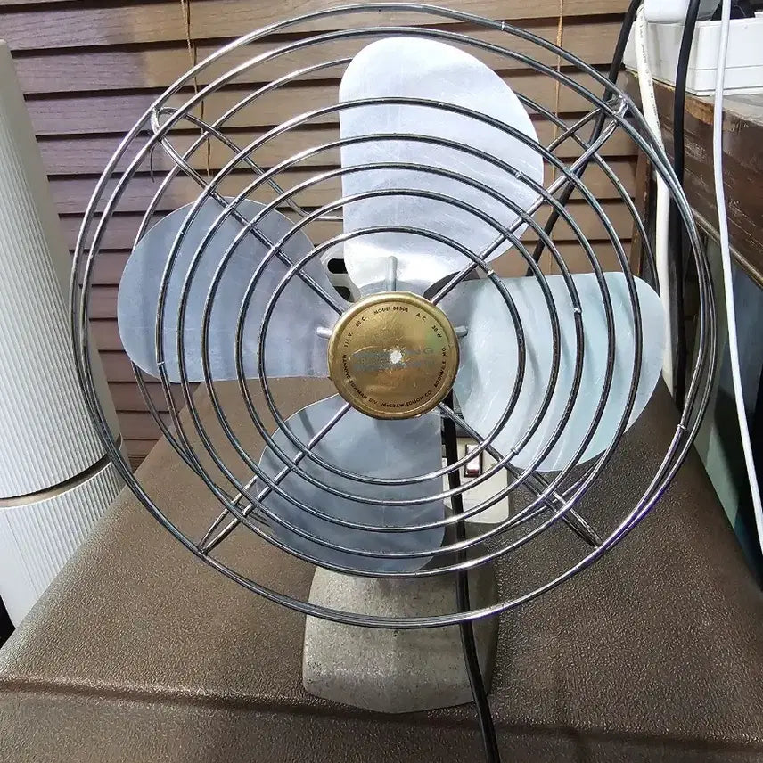 [BUNJANG] MANNING-BOWMAN Vintage Fan / MANNING-BOWMAN  빈티지 선풍기