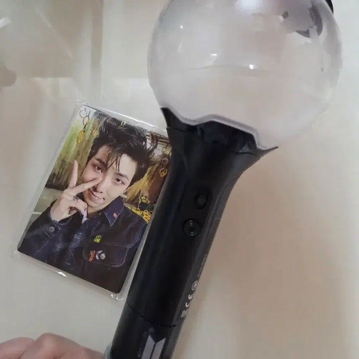 [SOLD OUT] BTS 아미밤 + 포토카드 +더스트백 +스트랩 구성