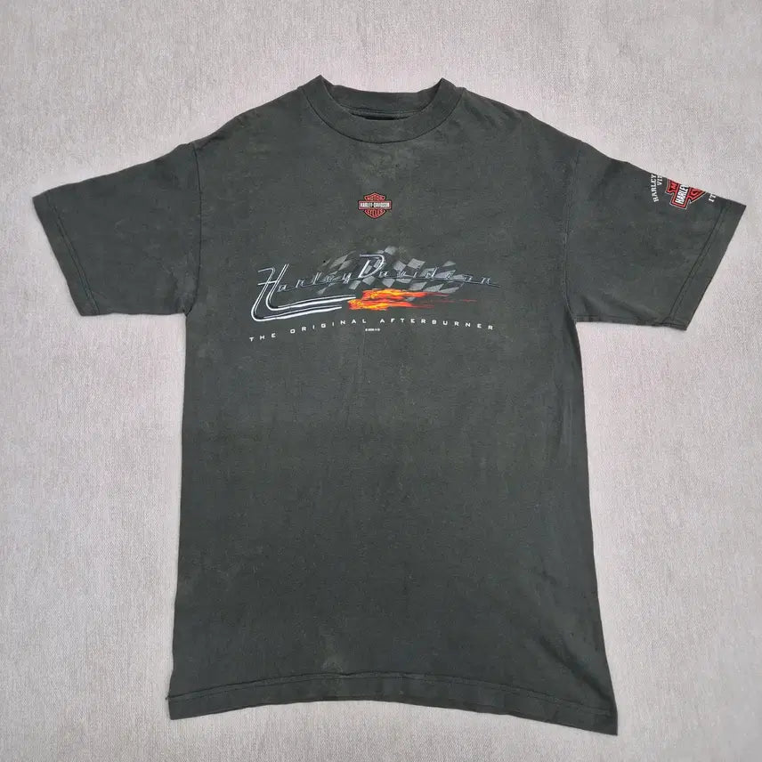 [BUNJANG] Harley-Davidson M Size Short Sleeve T-shirt / 할리데이비슨 M사이즈 반팔티셔츠