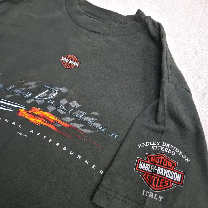 [BUNJANG] Harley-Davidson M Size Short Sleeve T-shirt / 할리데이비슨 M사이즈 반팔티셔츠