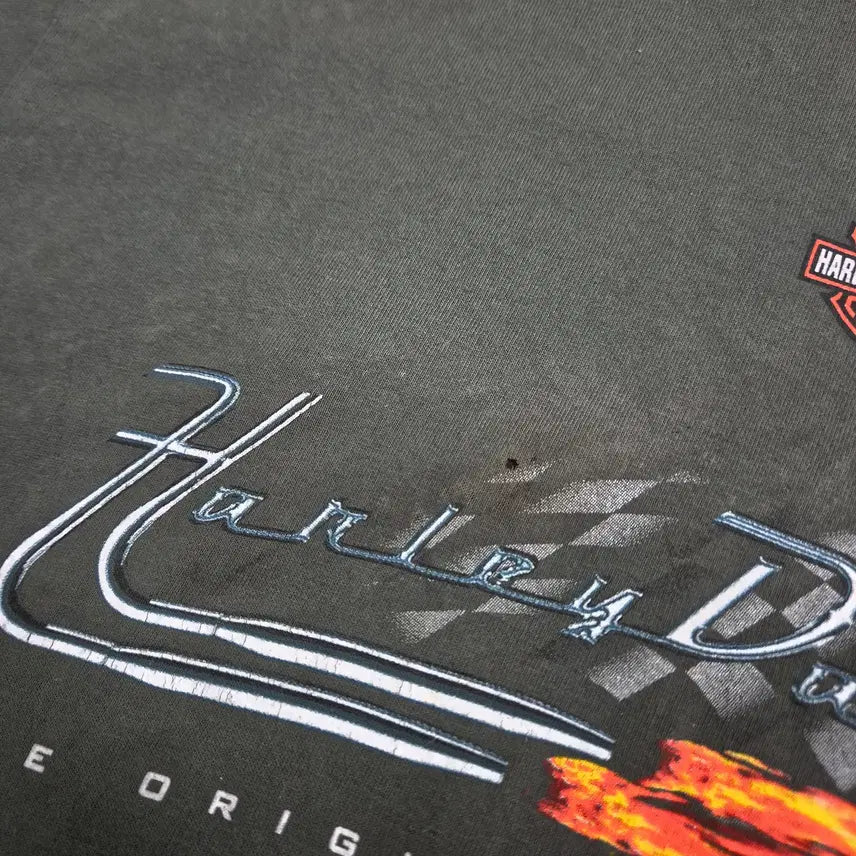 [BUNJANG] Harley-Davidson M Size Short Sleeve T-shirt / 할리데이비슨 M사이즈 반팔티셔츠