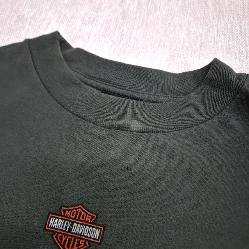 [BUNJANG] Harley-Davidson M Size Short Sleeve T-shirt / 할리데이비슨 M사이즈 반팔티셔츠