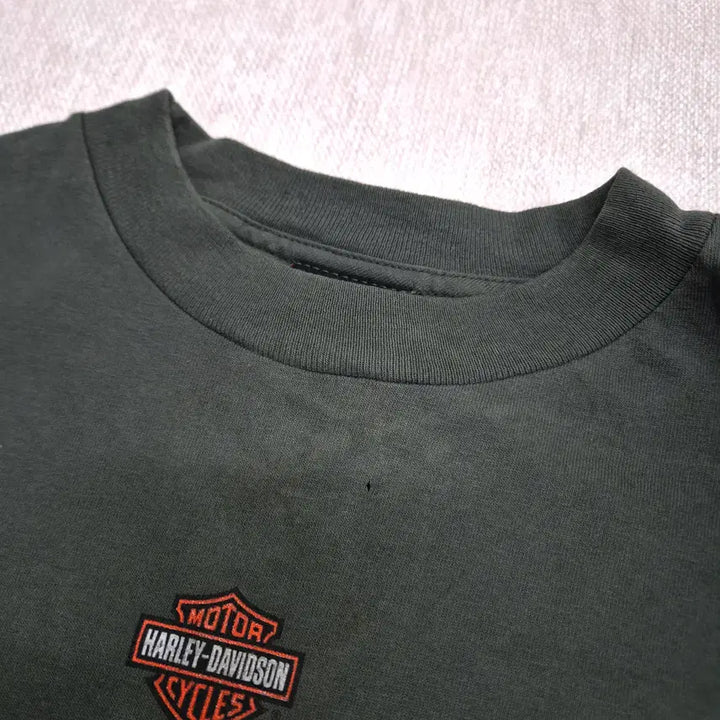 [BUNJANG] Harley-Davidson M Size Short Sleeve T-shirt / 할리데이비슨 M사이즈 반팔티셔츠