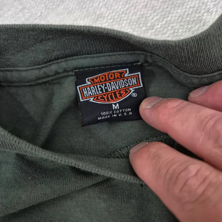 [BUNJANG] Harley-Davidson M Size Short Sleeve T-shirt / 할리데이비슨 M사이즈 반팔티셔츠