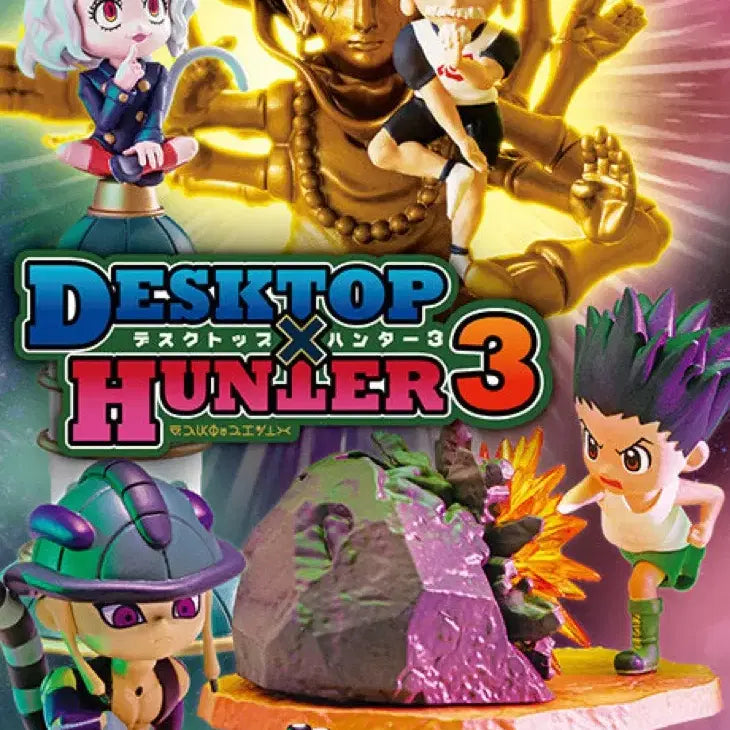 [BUNJANG] Hunter x Hunter Desktop Figure Vol. 3 (Netero) - New / 새상품 헌터헌터 데스크탑 리멘트 3탄 (네테로)
