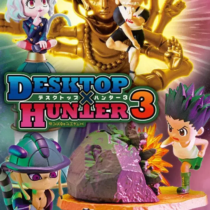 [BUNJANG] Hunter x Hunter Desktop Figure Vol. 3 (Netero) - New / 새상품 헌터헌터 데스크탑 리멘트 3탄 (네테로)