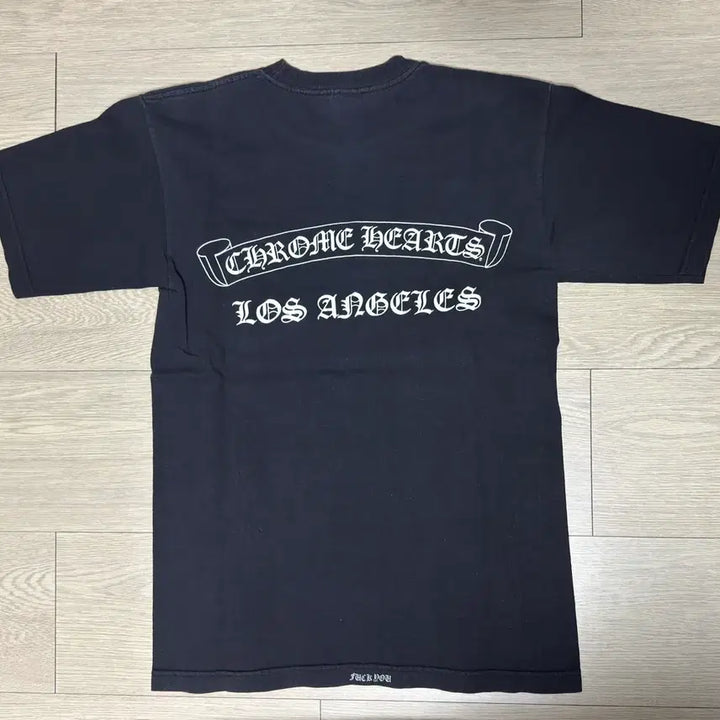 [BUNJANG] Chrome Hearts LA Vintage T-Shirt (Black, M) / 90s~00s 올드 크롬하츠 LA 빈티지 반팔 티셔츠 블랙 M