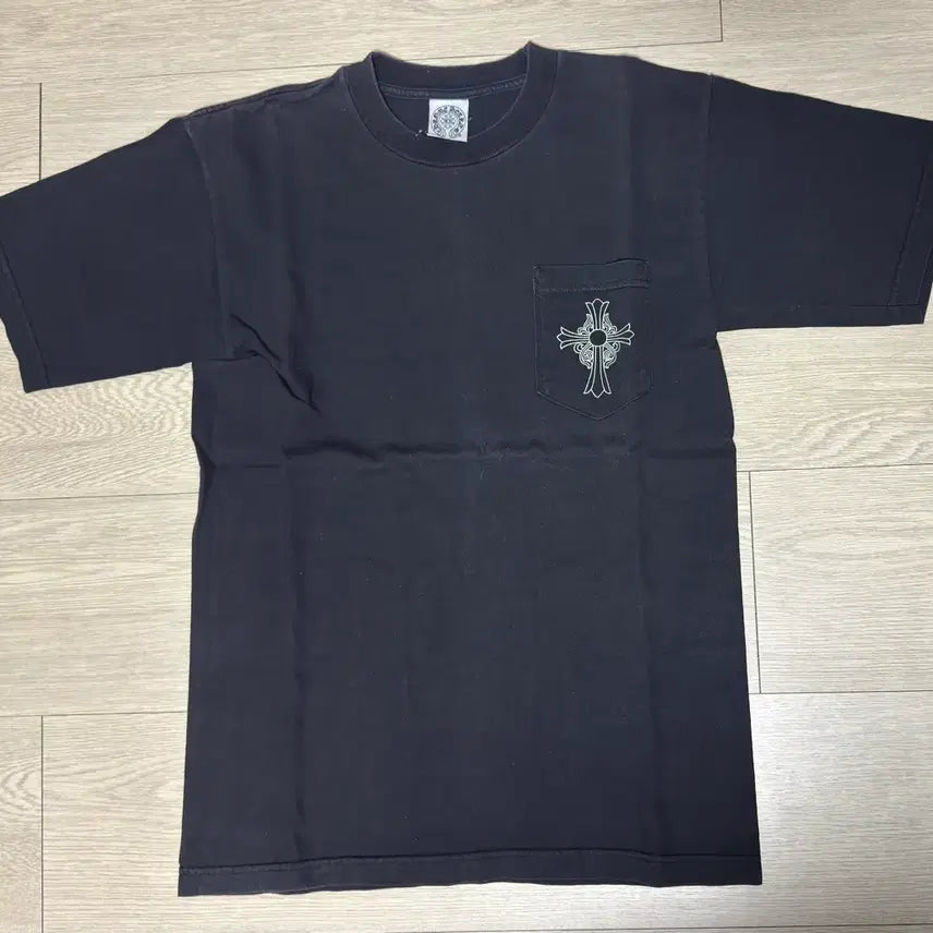 [BUNJANG] Chrome Hearts LA Vintage T-Shirt (Black, M) / 90s~00s 올드 크롬하츠 LA 빈티지 반팔 티셔츠 블랙 M