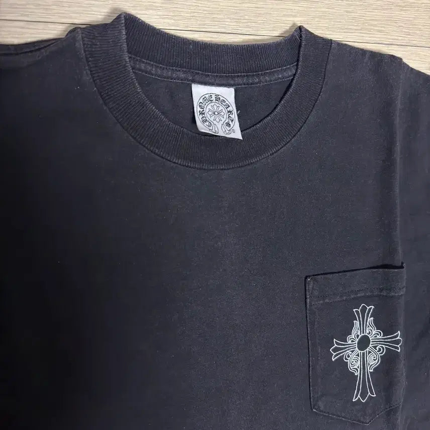 [BUNJANG] Chrome Hearts LA Vintage T-Shirt (Black, M) / 90s~00s 올드 크롬하츠 LA 빈티지 반팔 티셔츠 블랙 M
