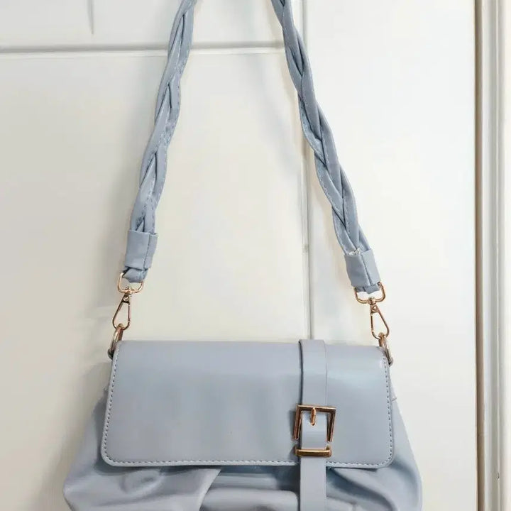 [BUNJANG] Shoulder Bag / 소라색 숄더백