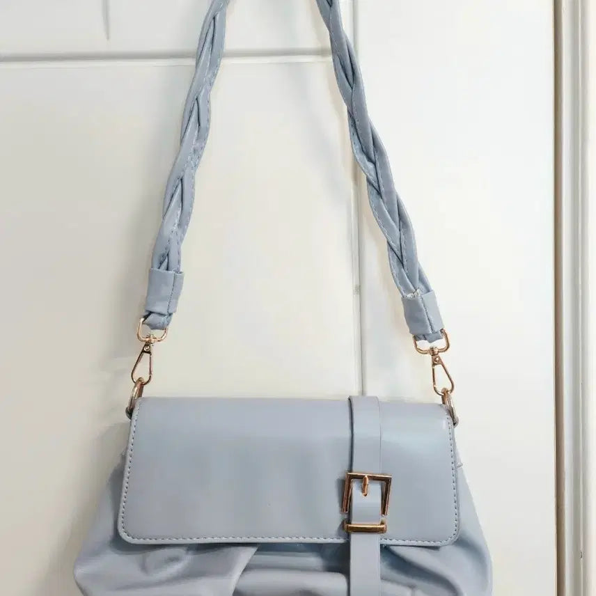 [BUNJANG] Shoulder Bag / 소라색 숄더백