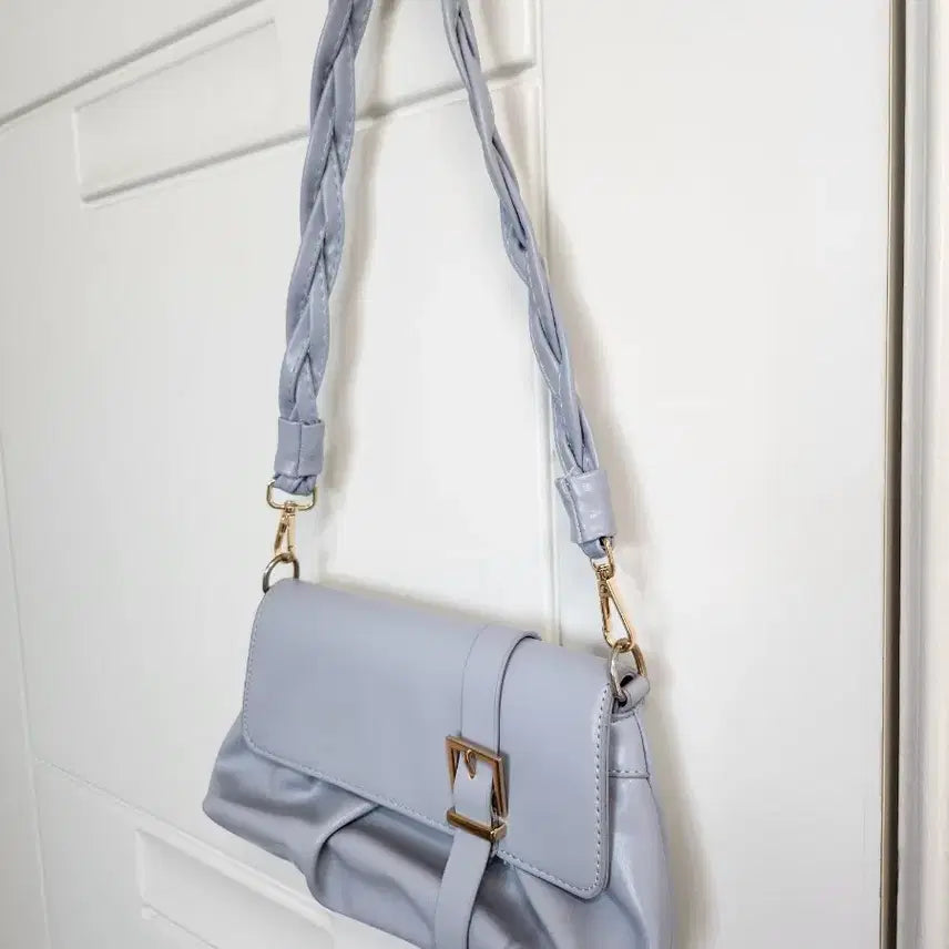 [BUNJANG] Shoulder Bag / 소라색 숄더백