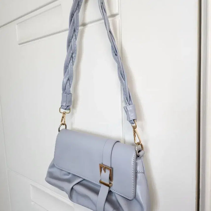 [BUNJANG] Shoulder Bag / 소라색 숄더백