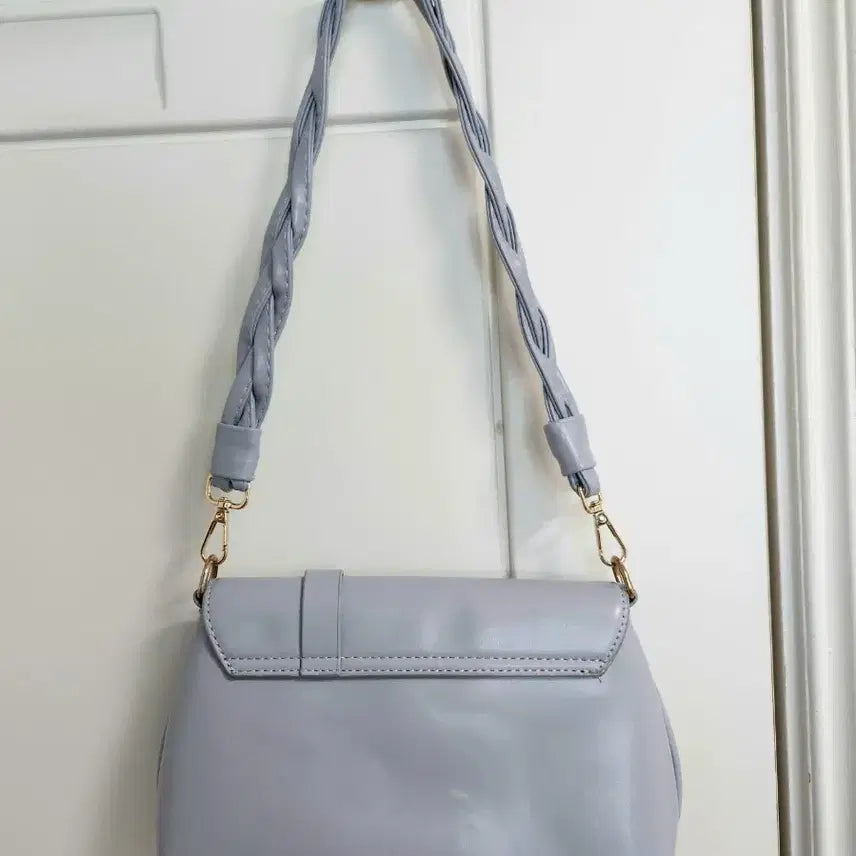 [BUNJANG] Shoulder Bag / 소라색 숄더백