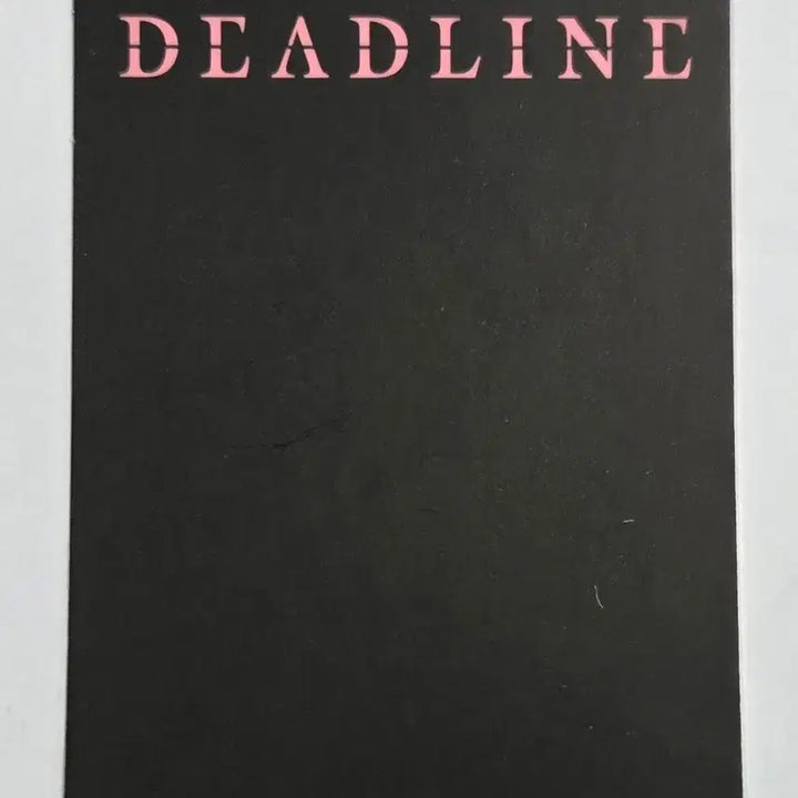 [BUNJANG] BLACKPINK Jennie DEADLINE Weverse POB Photocard / BLACKPINK 블랙핑크 제니 DEADLINE 위버스 특전 포카
